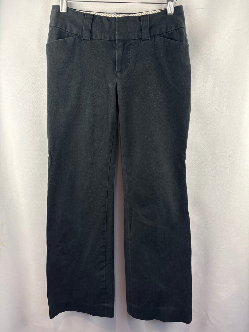 Women’s GAP Size 2 Low-Rise Black Flare Pants